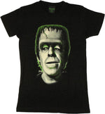 Munsters Green Herman Baby Tee