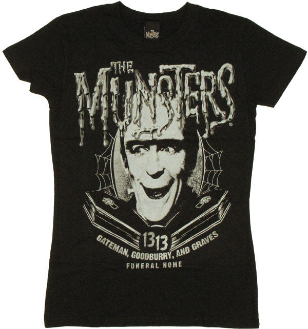 Munsters Herman Baby Tee