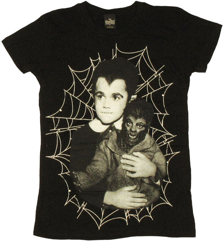 Munsters Woof Woof Baby Tee