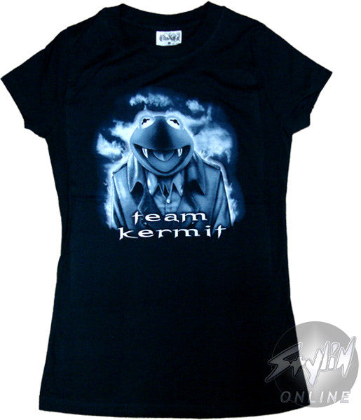 Muppets Team Kermit Baby Tee
