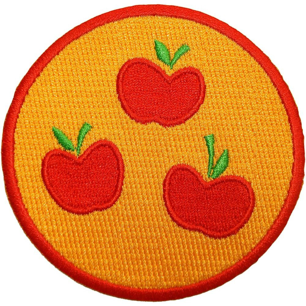 My Little Pony Applejack Cutie Mark Patch