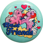 My Little Pony Best Friends Button
