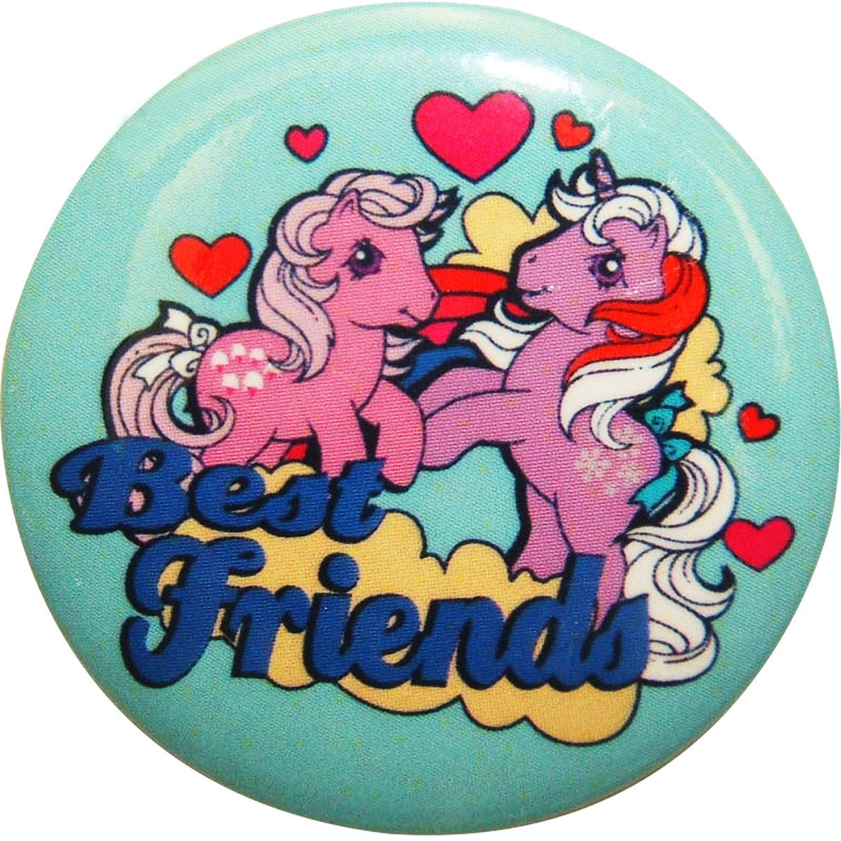 My Little Pony Best Friends Button