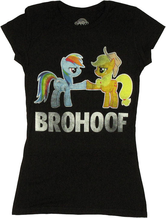 My Little Pony Brohoof Baby Tee