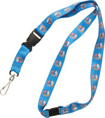 My Little Pony Duo Blue Lanyard