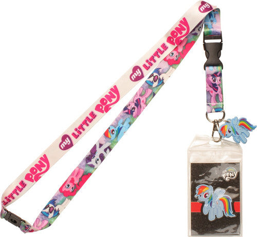 My Little Pony Friendship is Magic Charm Lanyard