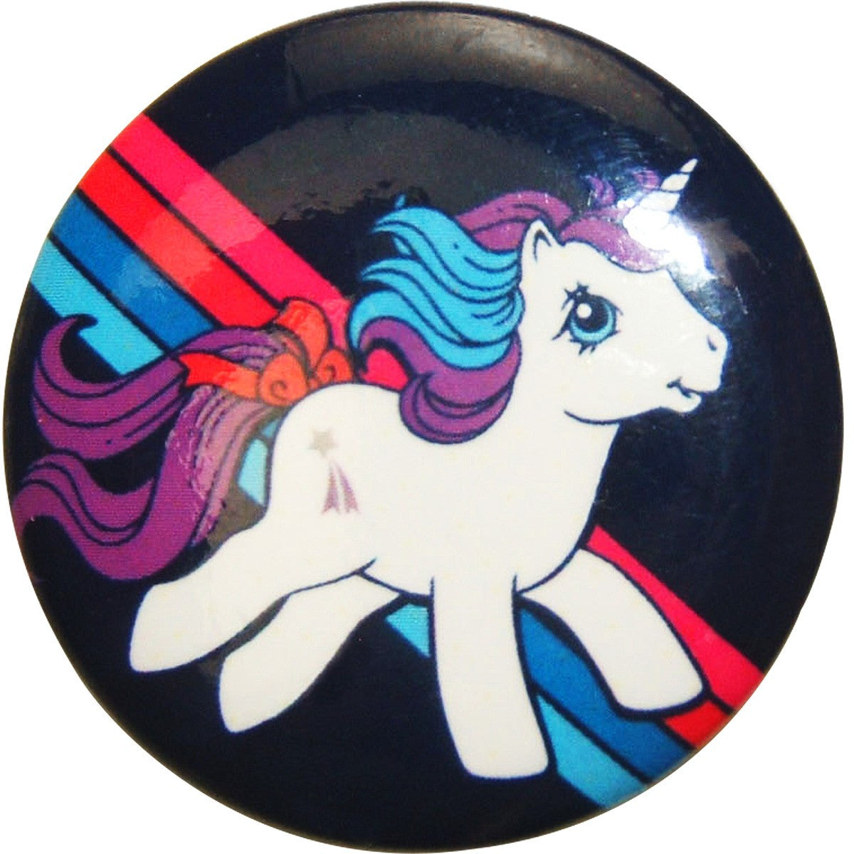 My Little Pony Glory Button