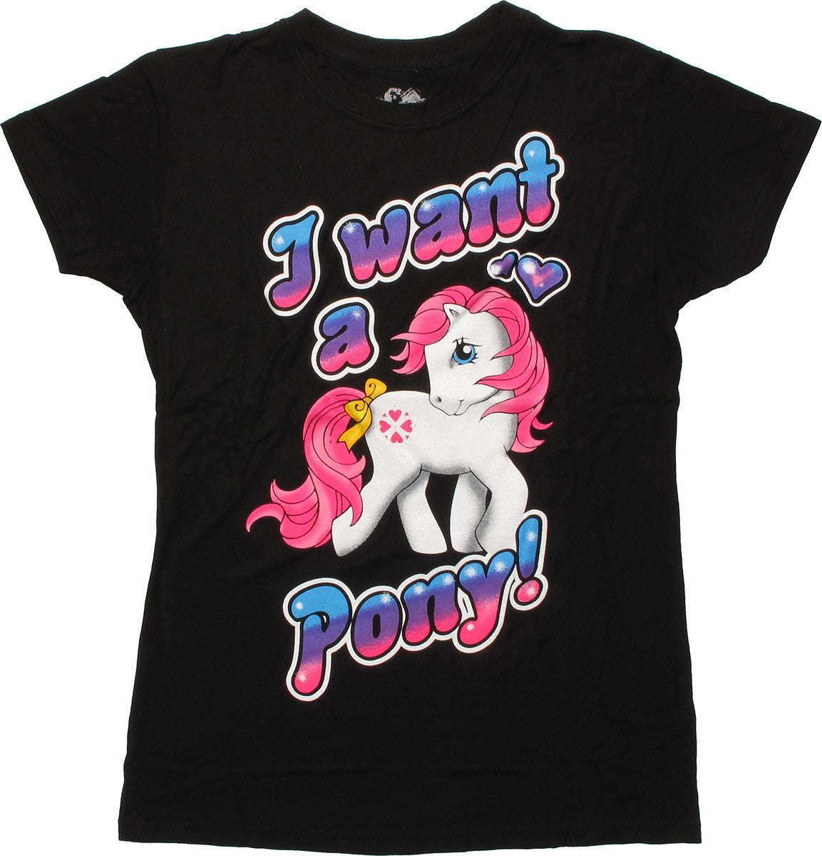 My Little Pony I Want a Pony Baby Tee