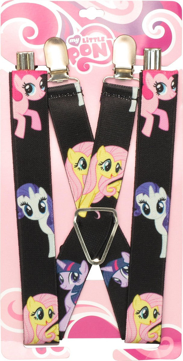 My Little Pony Mane 6 Peeking Suspenders