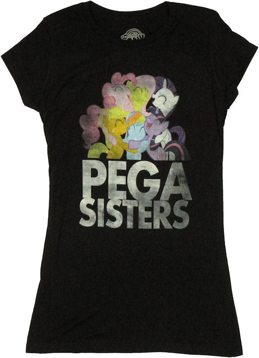 My Little Pony Pegasisters Baby Tee