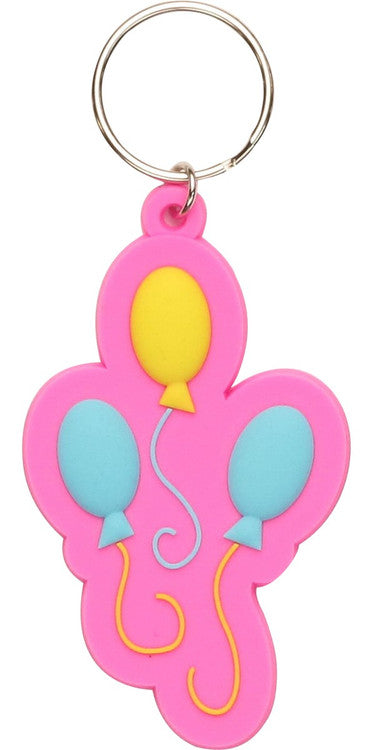 My Little Pony Pinkie Pie Cutie Mark Keychain