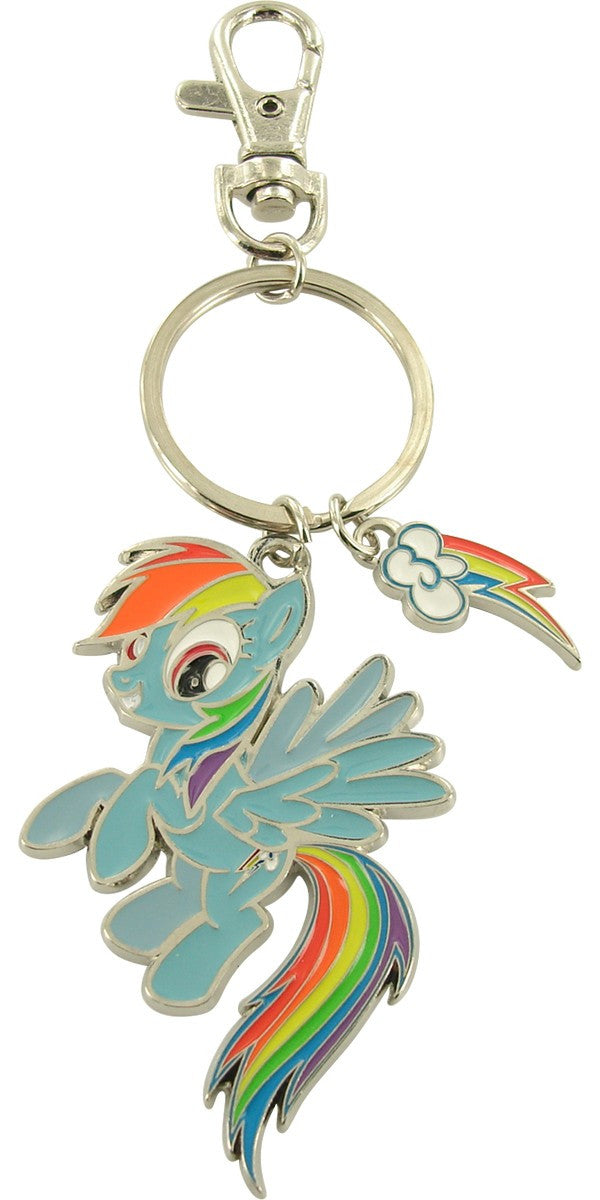My Little Pony Rainbow Dash Charms Keychain