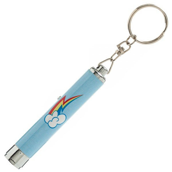 My Little Pony Rainbow Dash Flashlight Keychain