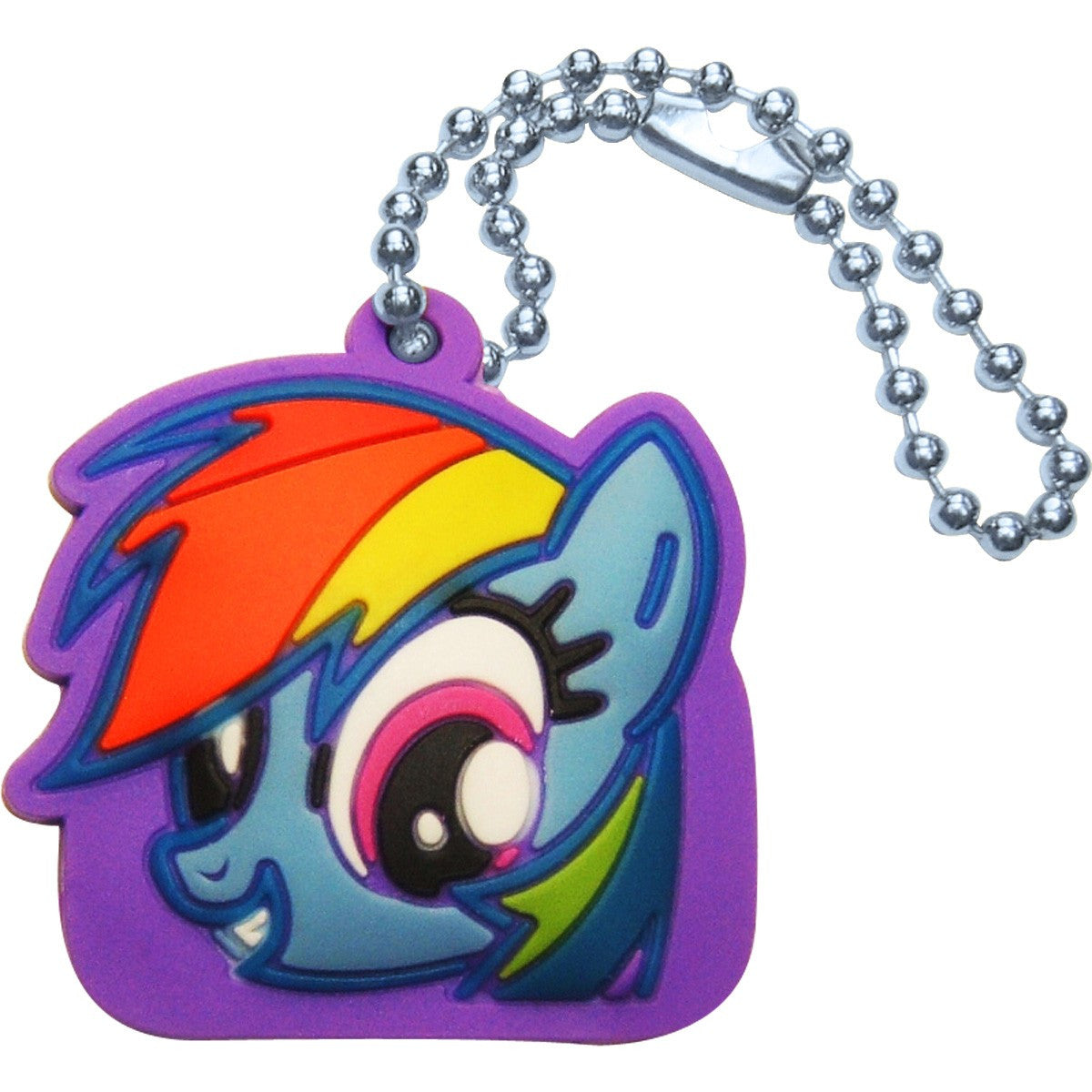 My Little Pony Rainbow Dash Key Cap Keychain