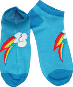 My Little Pony Rainbow Dash Mark Low Cut Socks