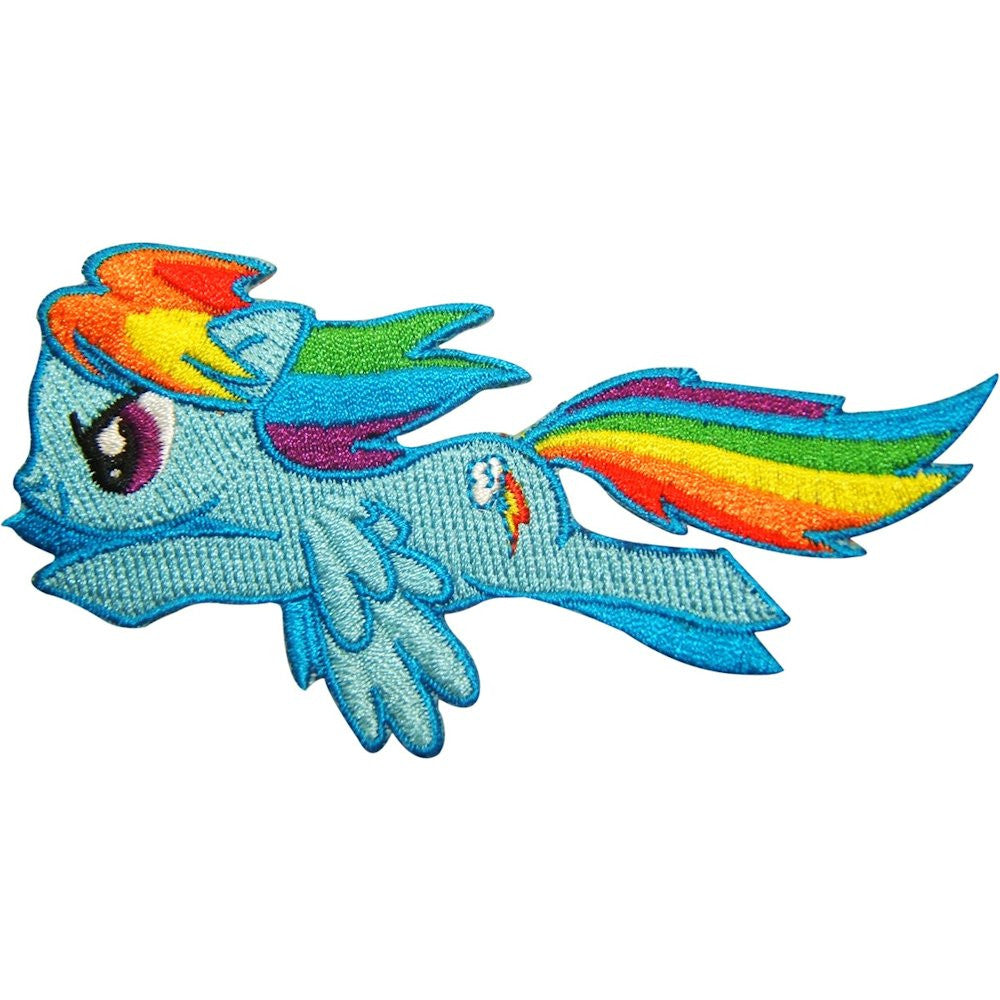 My Little Pony Rainbow Dash Patch – Stylin Online