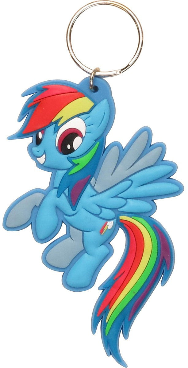 My Little Pony Rainbow Dash Pose Keychain