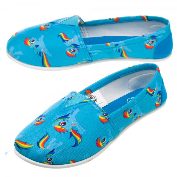 My Little Pony Rainbow Dash Slip On Shoe Slippers