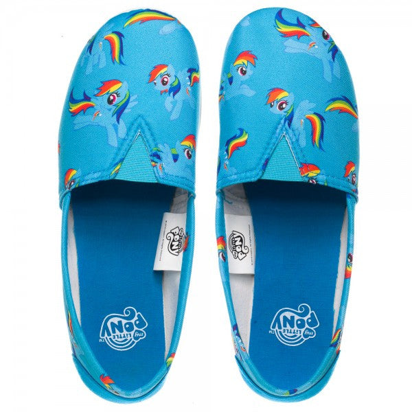 My Little Pony Rainbow Dash Slip On Shoe Slippers