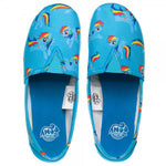 My Little Pony Rainbow Dash Slip On Shoe Slippers