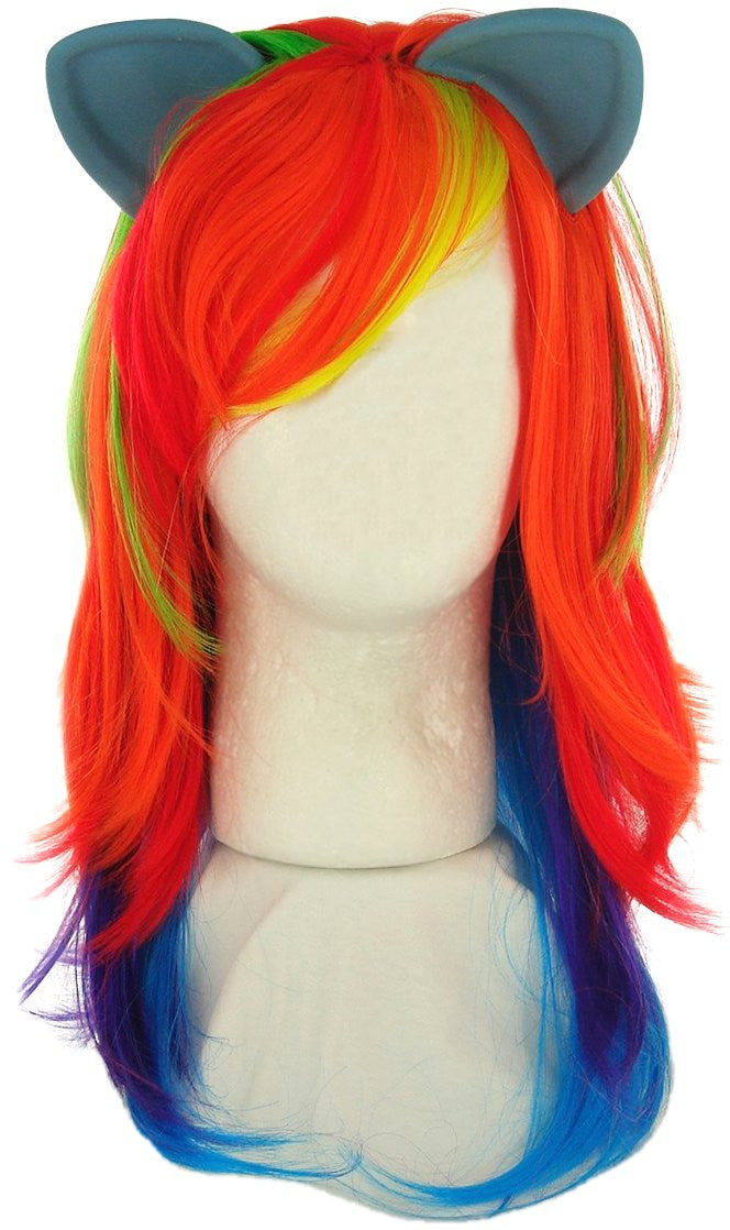 My Little Pony Rainbow Dash Wig