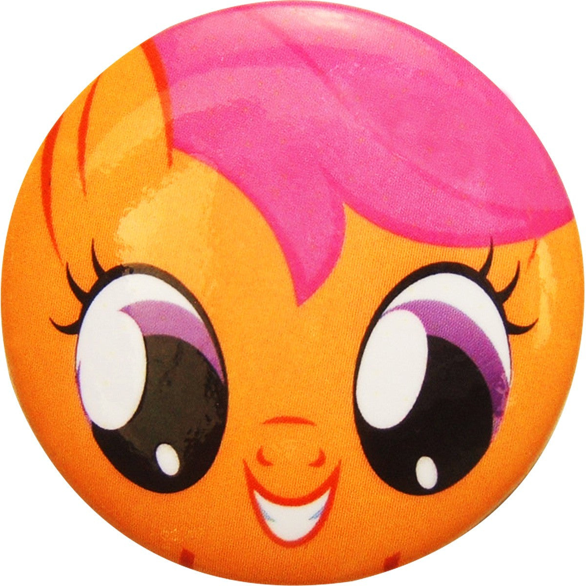 My Little Pony Scootaloo Face Button