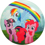 My Little Pony Trio Grass Button
