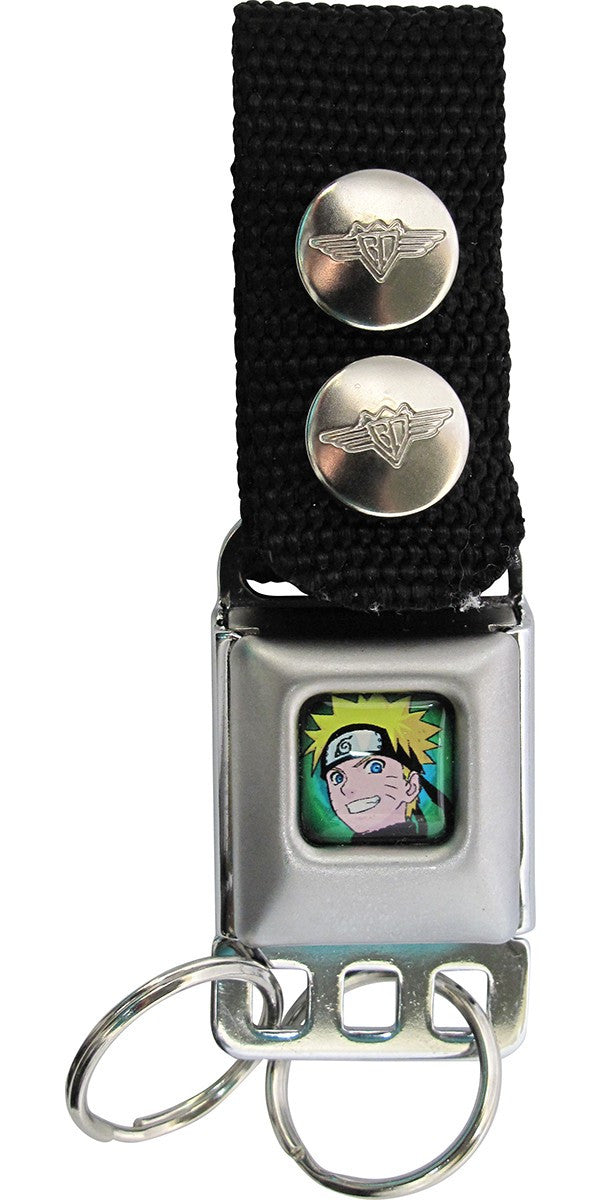 Naruto Face Keychain