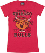 NBA Little Miss Bulls Baby Tee