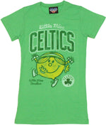 NBA Little Miss Celtics Baby Tee