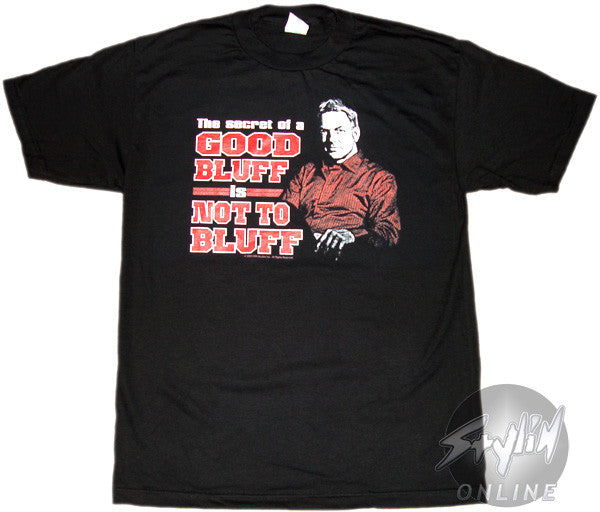 NCIS Gibbs Bluff T-Shirt