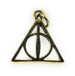 Harry Potter Emblems Multi Charm Necklace