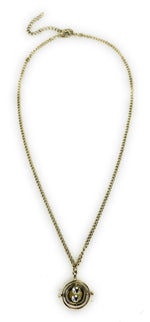 Harry Potter Emblems Multi Charm Necklace