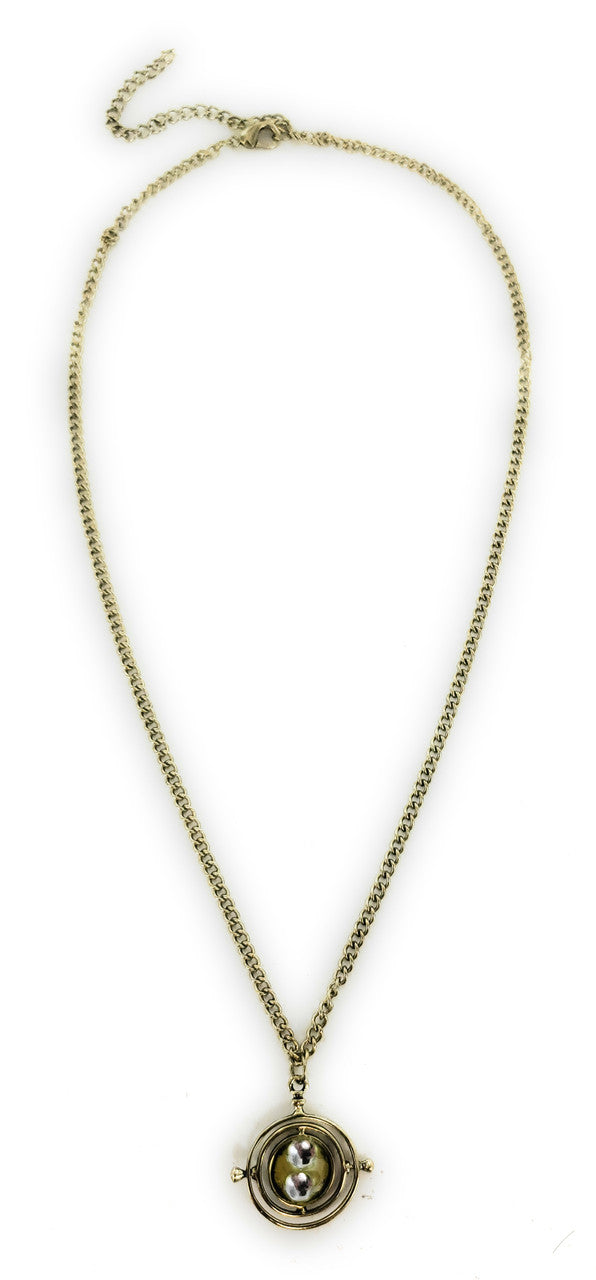 Harry Potter Emblems Multi Charm Necklace