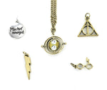 Harry Potter Emblems Multi Charm Necklace