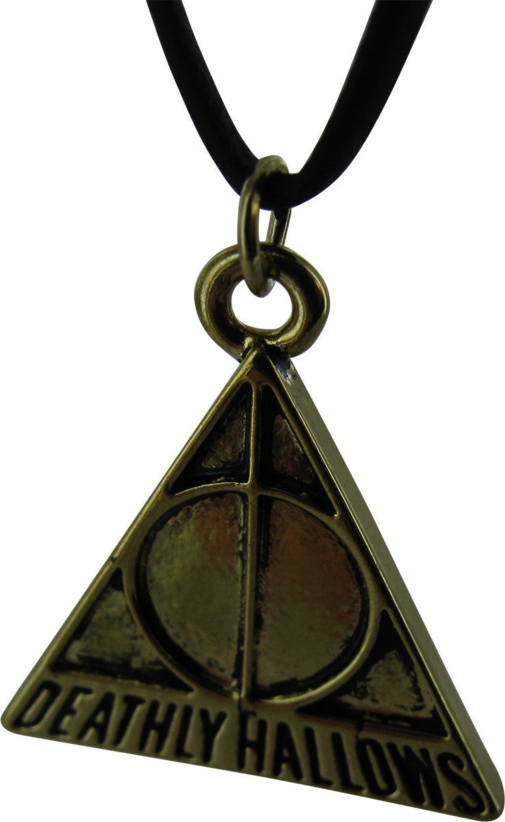 Harry Potter Deathly Hallows Triangle Necklace