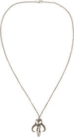 Star Wars Mandalorian Warrior Icon Necklace