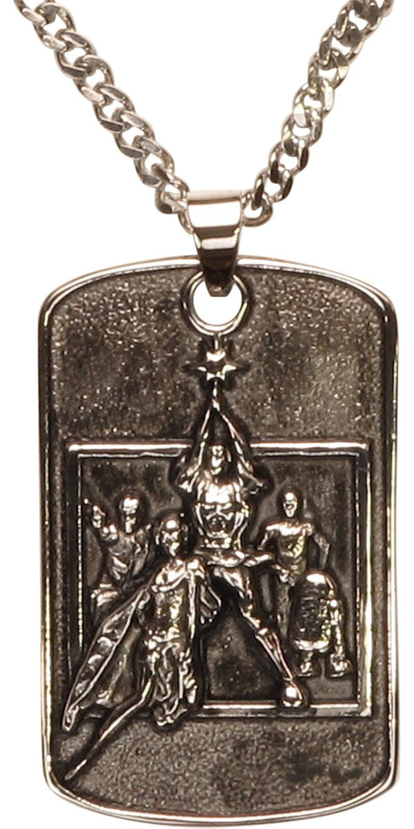 Star Wars New Hope Poster Pendant Necklace