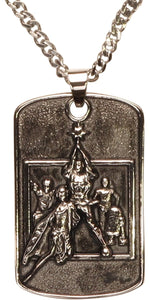 Star Wars New Hope Poster Pendant Necklace