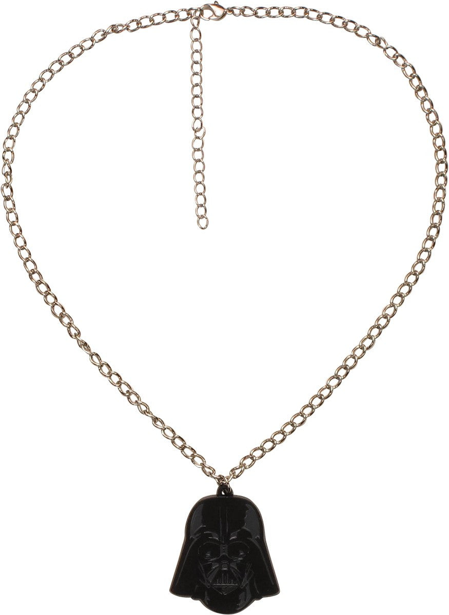 Star Wars Darth Vader Front Helmet Necklace