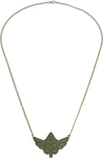 Zelda Skyward Sword Crest Antique Necklace
