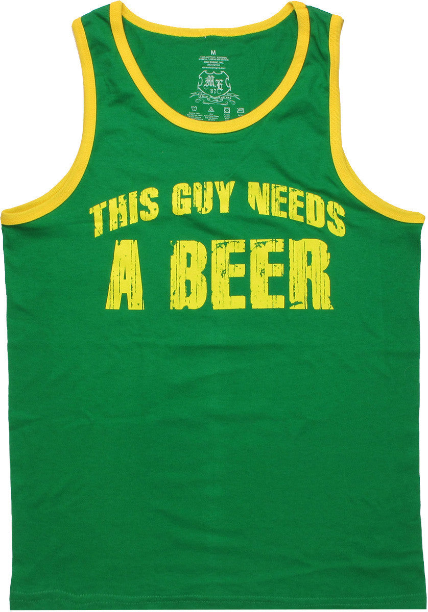 Needs Beer Tank Top