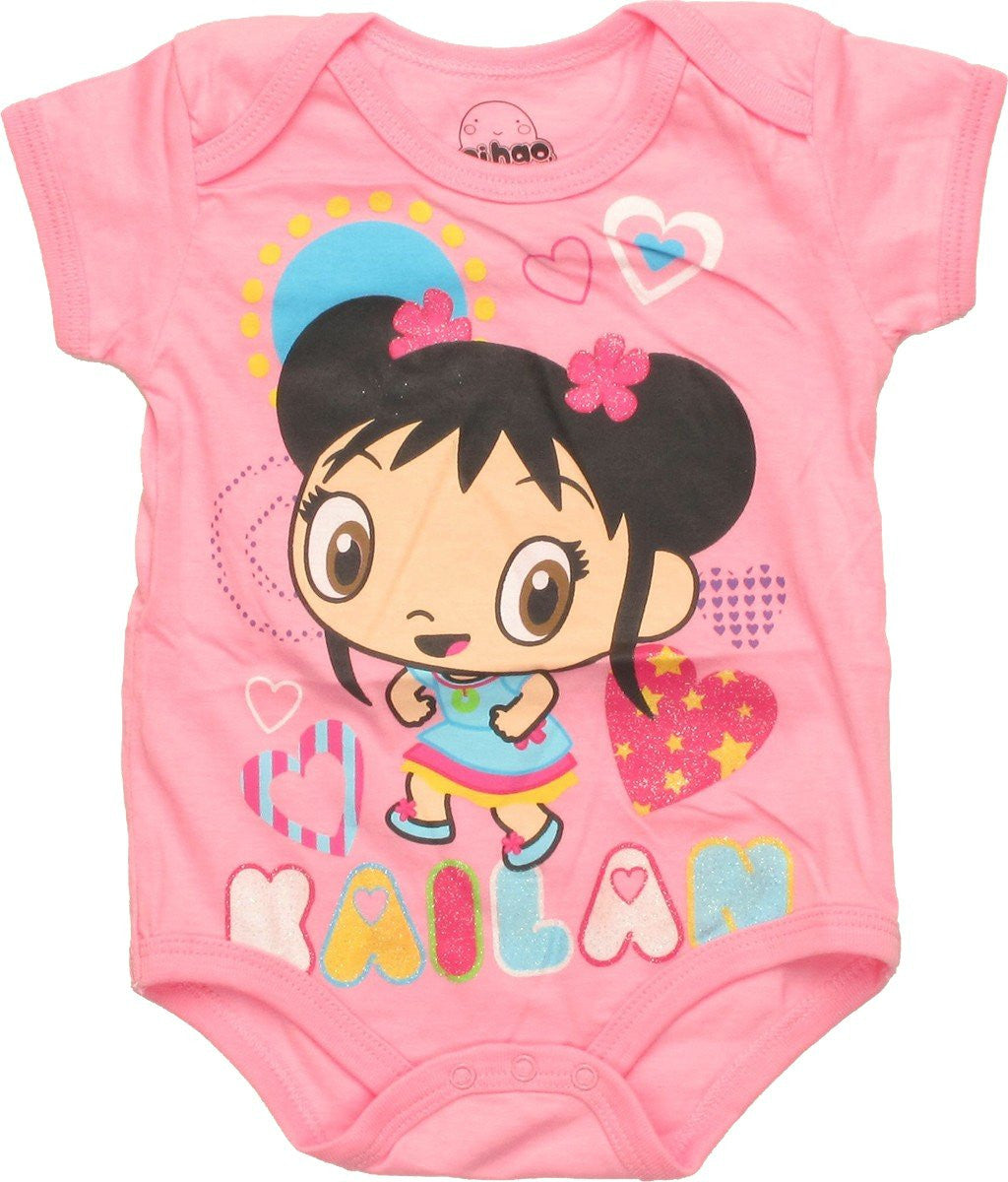 Ni Hao Kai Lan Hearts Snap Suit