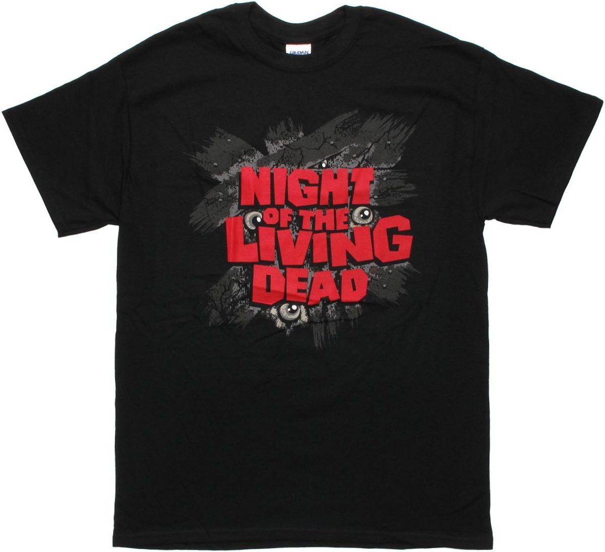 Night of the Living Dead Eyes Logo T Shirt
