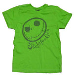 Nightmare Before Christmas Jack Grin Juniors Shirt