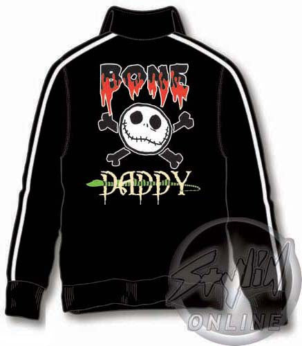 Nightmare Before Christmas Bone Daddy Track Jacket