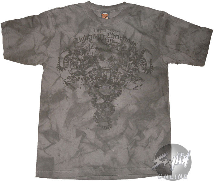Nightmare Before Christmas Dyed Youth T-Shirt