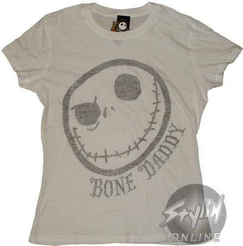 Nightmare Before Christmas Jack Baby Tee