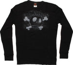 Nightmare Before Christmas Jack Bones Thermal Long Sleeve T-Shirt