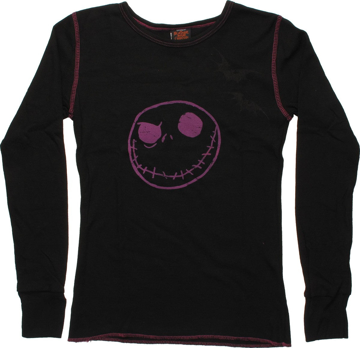 Nightmare Before Christmas Jack Long Sleeve Baby Tee